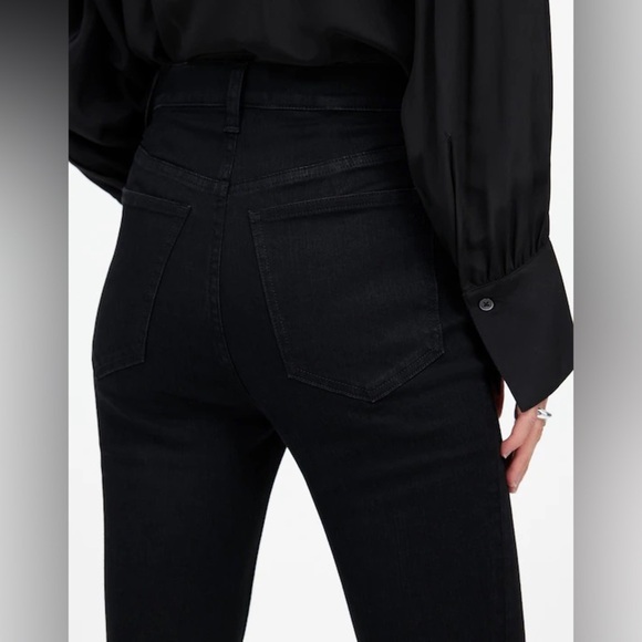 NEW Madewell Black 10" High-Rise Skinny Jeans, Size 29 - Picture 5 of 15